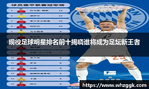 现役足球明星排名前十揭晓谁将成为足坛新王者